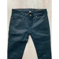 Skinny jeans leatherlook Mango Jeans maat 38