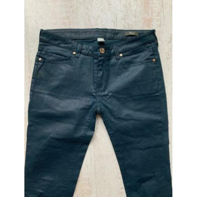 Skinny jeans leatherlook Mango Jeans maat 38