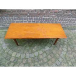 Salontafel retro teak vintage jaren 50 60 mid century fiftie