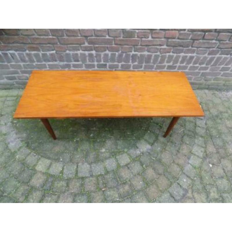Salontafel retro teak vintage jaren 50 60 mid century fiftie