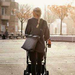 Thule sleek changing bag zwart (luiertas) NIEUW!