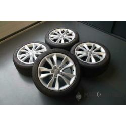 Audi A3 velgen met Michelin winterbanden