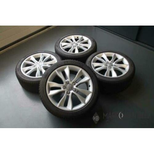 Audi A3 velgen met Michelin winterbanden