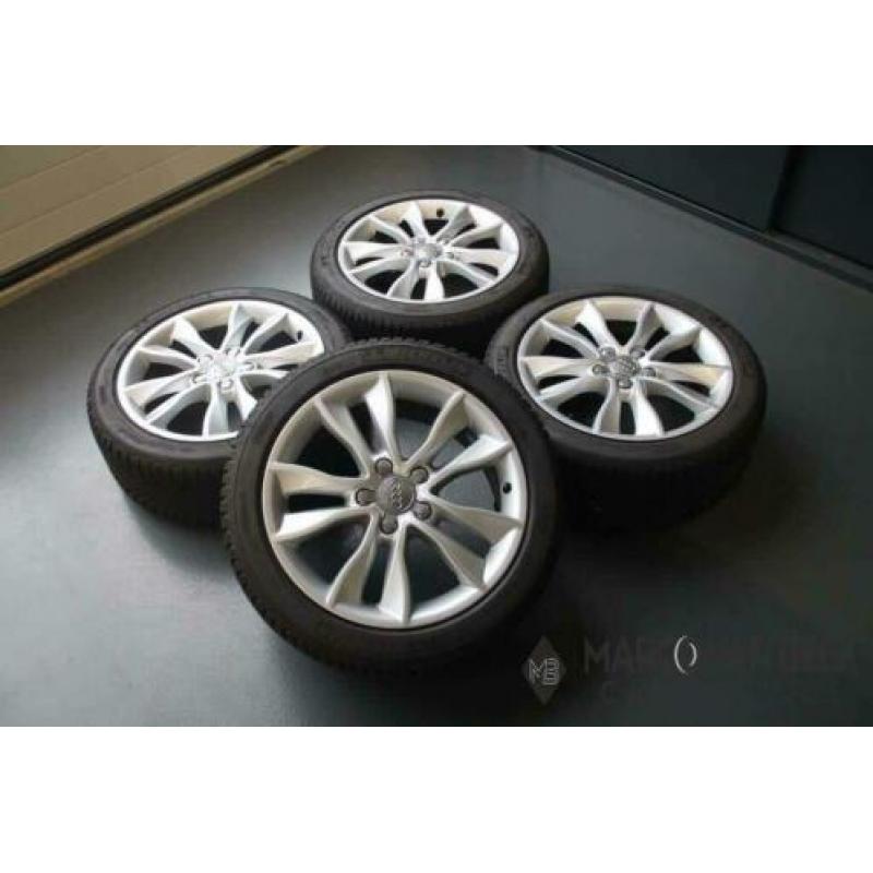 Audi A3 velgen met Michelin winterbanden