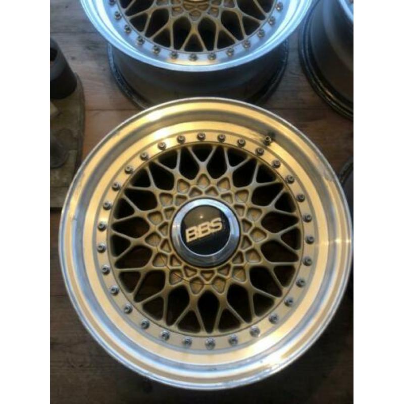 Bbs rs 001 4x100 15”