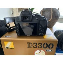 Nikon D330 spiegelreflexcamera + Tamron 18-200mm F/3.5-6.3