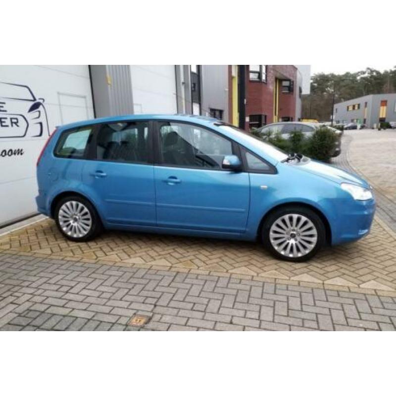 Ford C-Max 1.8-16V Limited Blauw Airco Cruise Control