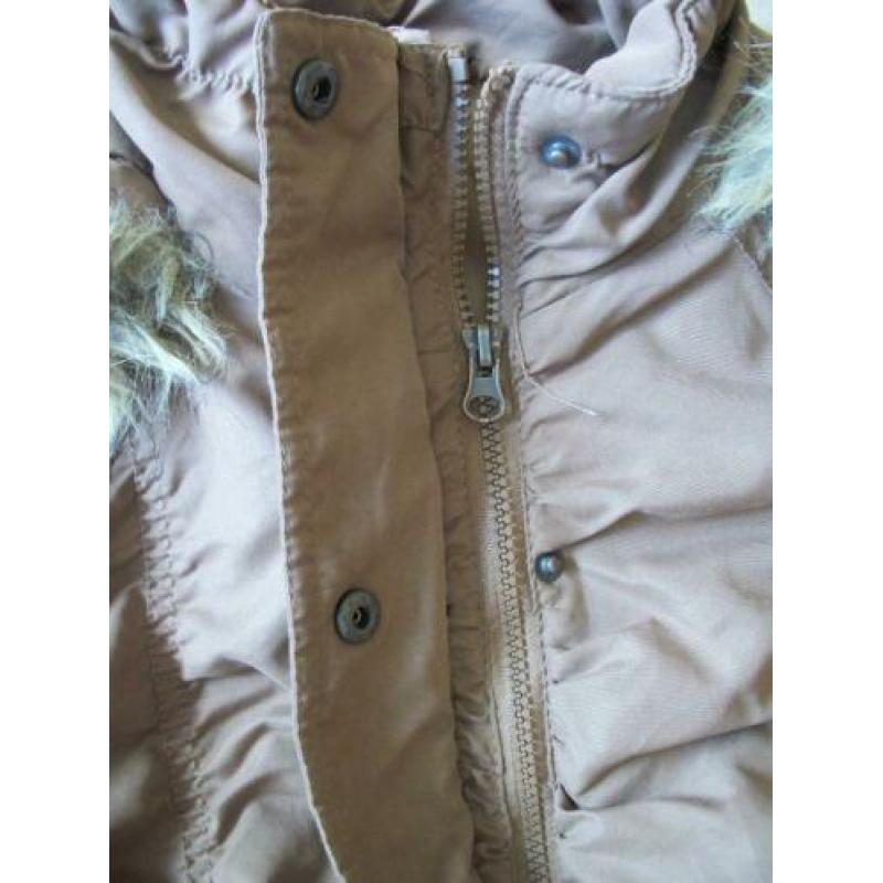 Winter Jas Coat - Camel - Colours of the World - 36 S - zgan