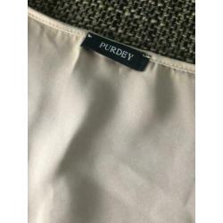 PURDEY zijden top maat 42 44