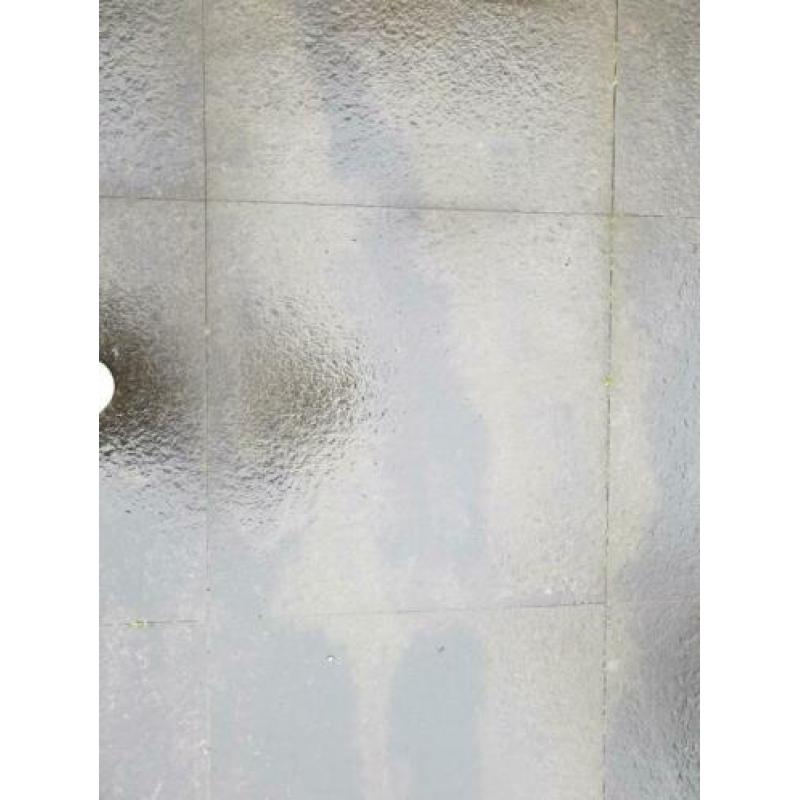 Terras tegels natuursteen 60x60cm 55m2