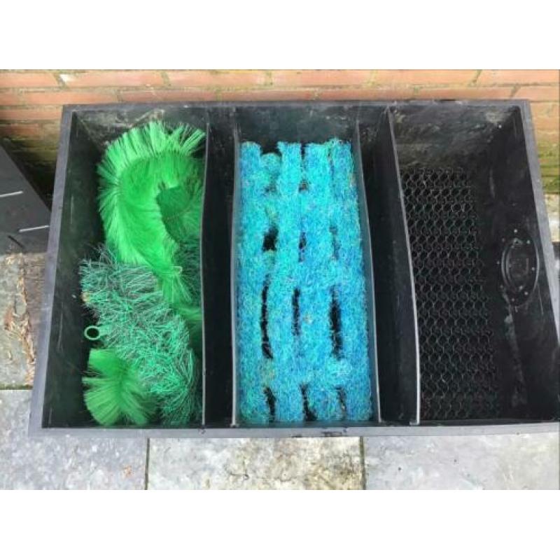 3 kamer vijver filter - 330 liter