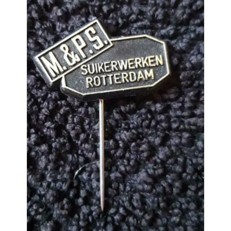 M.& P.S. Suikerwerken Rotterdam - Pin / Speltje