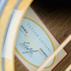Taylor 210 DLX Akoestische Dreadnought gitaar | NETTE STAAT!