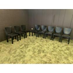 B&B italia Maxalto 'Arcadia' stoelen 8 stuks