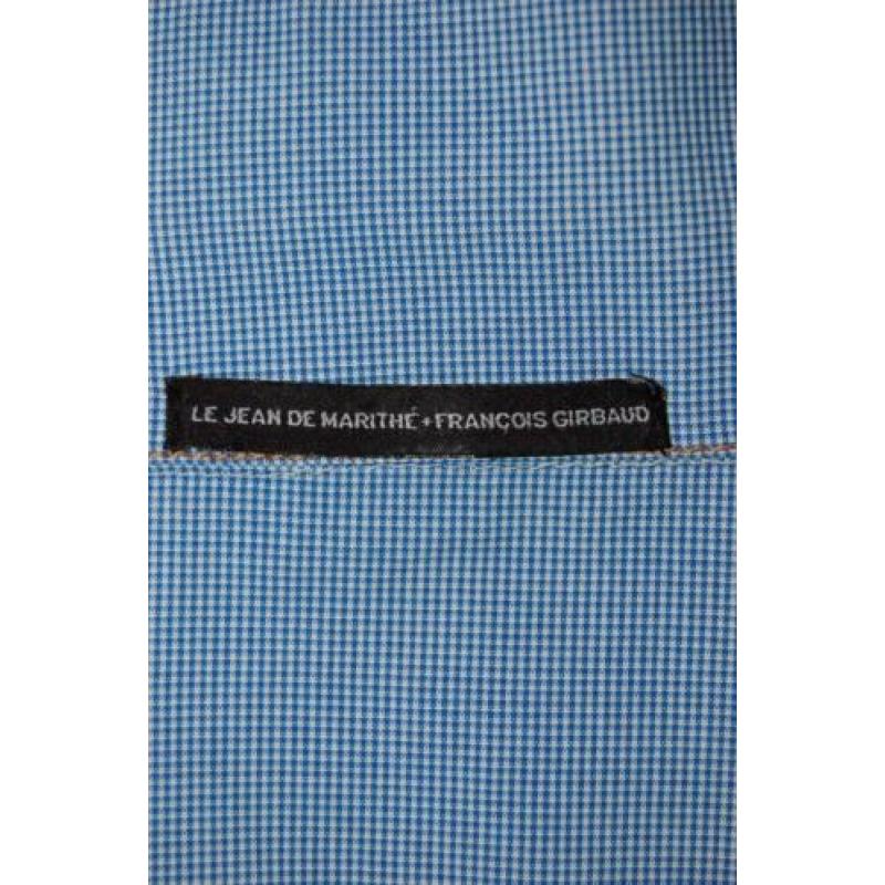 MARITHE FRANCOIS GIRBAUD blouse, jasje, blauw, Mt. 42