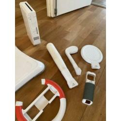 Wii Nintendo met spellen en accessoires
