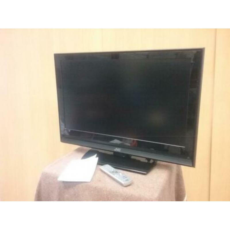 Televisie JVC 32 INCH LCD met afstandbediening