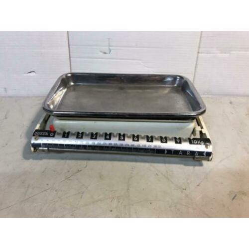 Oude keuken weegschaaltjes -Soehnle en Juste N1591/N1592