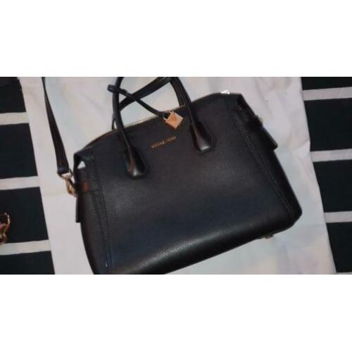 Michael Kors Belted Satchel