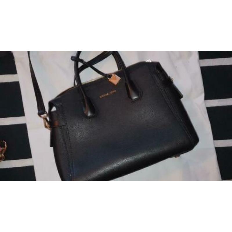 Michael Kors Belted Satchel