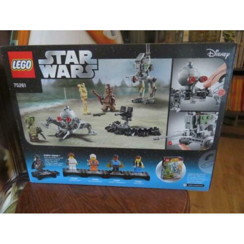 Lego Star Wars 75261 Clone Scout Walker (2019)