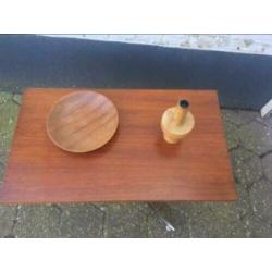 Vintage stereo tafel
