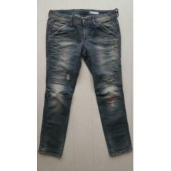 Gstar jeans maat w31 l 30 model: new elva tapered stretch