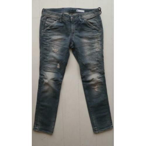 Gstar jeans maat w31 l 30 model: new elva tapered stretch
