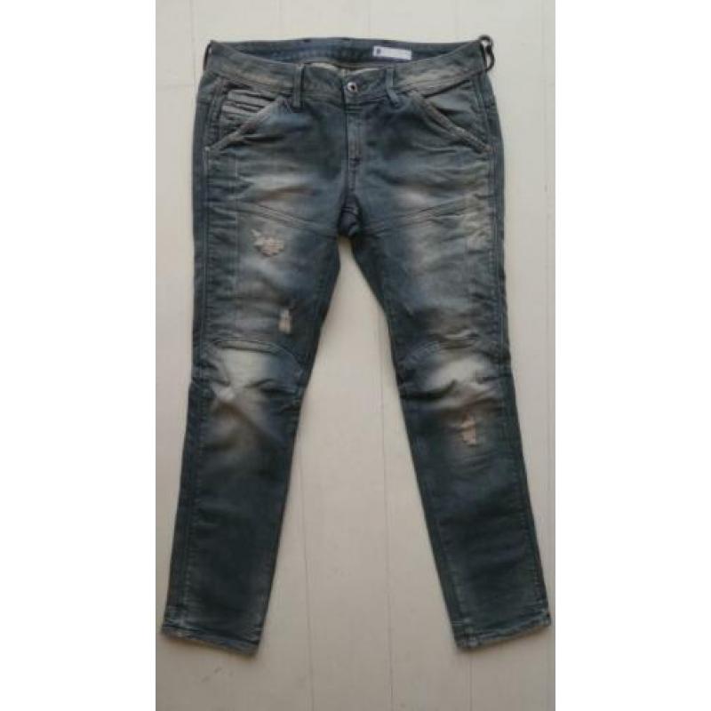 Gstar jeans maat w31 l 30 model: new elva tapered stretch