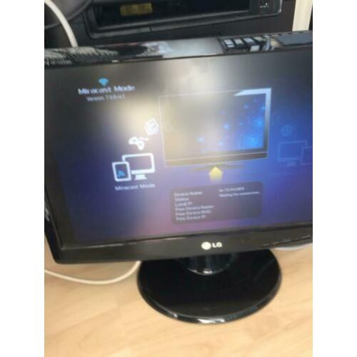 Monitor, in nieuwstaat.