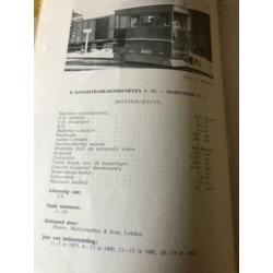 Boek Stoomtramlcoomotieven en treinen