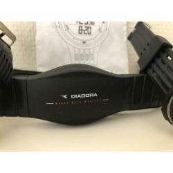 2 x sporthorloge en 1x hartslagmeter Diadora, nieuw