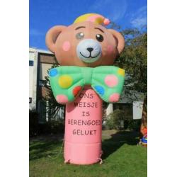 Champagnefles just married leeftijdsbord skydancer skytube