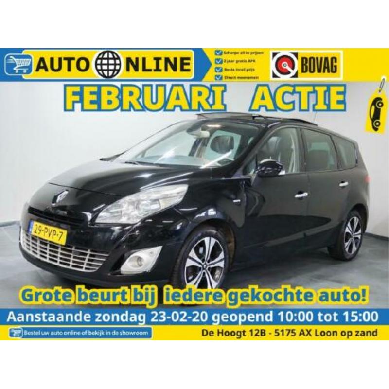Renault Grand Scénic 2.0 Bose AIRCO automaat navi pano