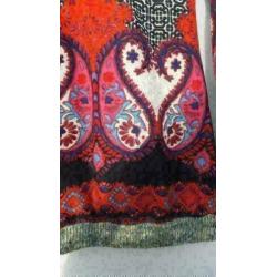 PUNKYFISH veelkleurig tuniek mt S