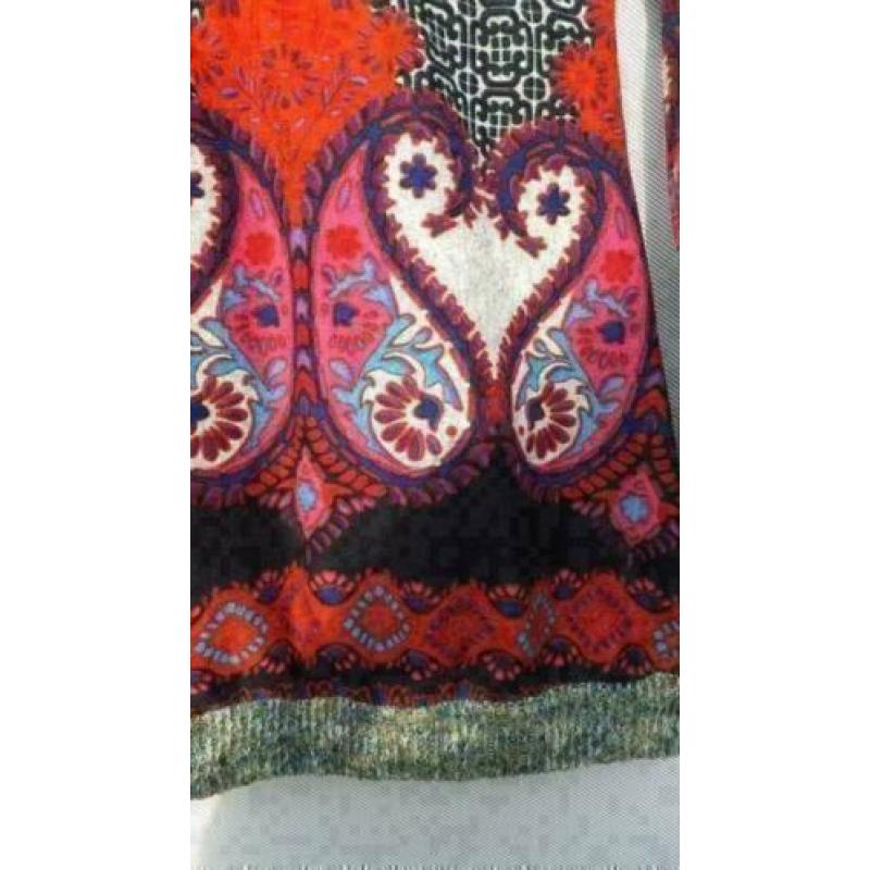 PUNKYFISH veelkleurig tuniek mt S