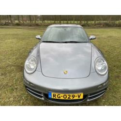 Porsche 911 3.6 Carrera Coupe 2005 Grijs