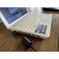 MSI U100 , schattig laptopje, bijna nooit gebruikt
