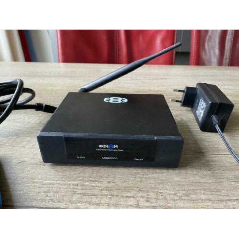 Media speler Med600x3D