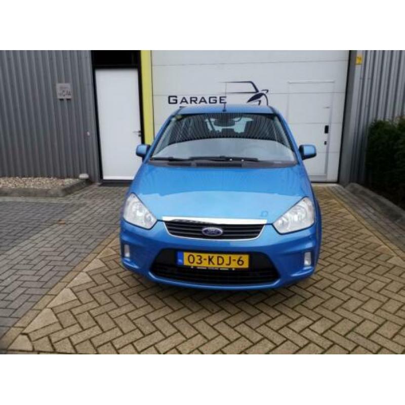 Ford C-Max 1.8-16V Limited Blauw Airco Cruise Control