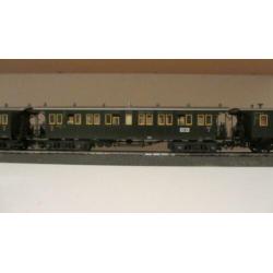 Marlklin HO 42102 Wurtemberger personen rijtuigen.