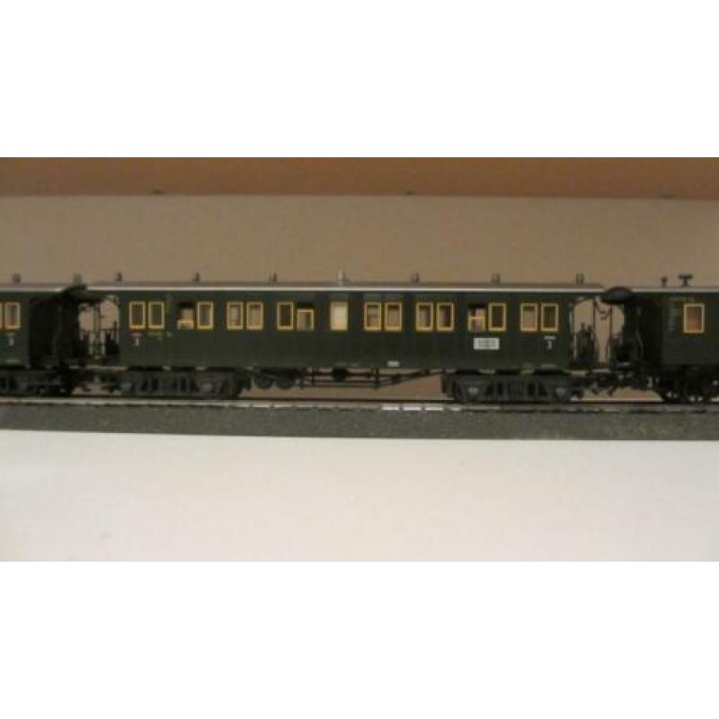 Marlklin HO 42102 Wurtemberger personen rijtuigen.