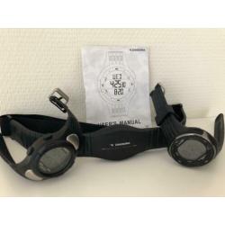 2 x sporthorloge en 1x hartslagmeter Diadora, nieuw