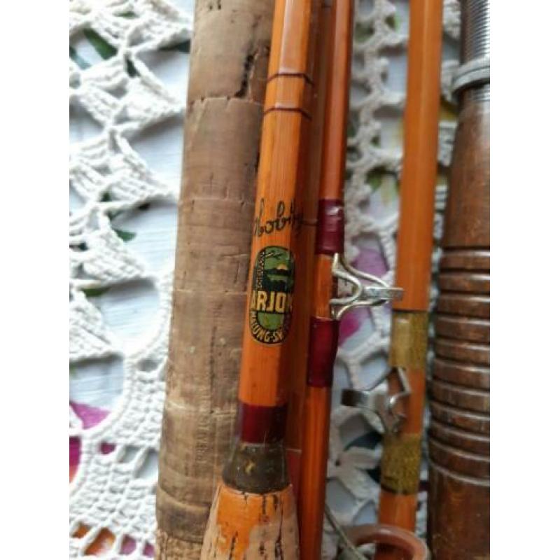 18 splitcane hengels