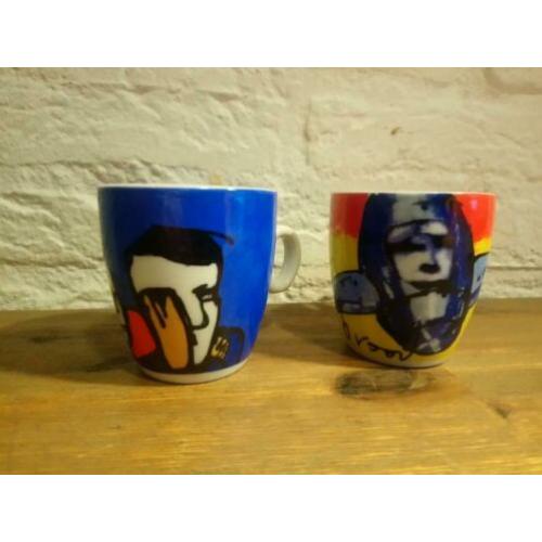 2 koffiekopjes HERMAN BROOD