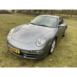 Porsche 911 3.6 Carrera Coupe 2005 Grijs