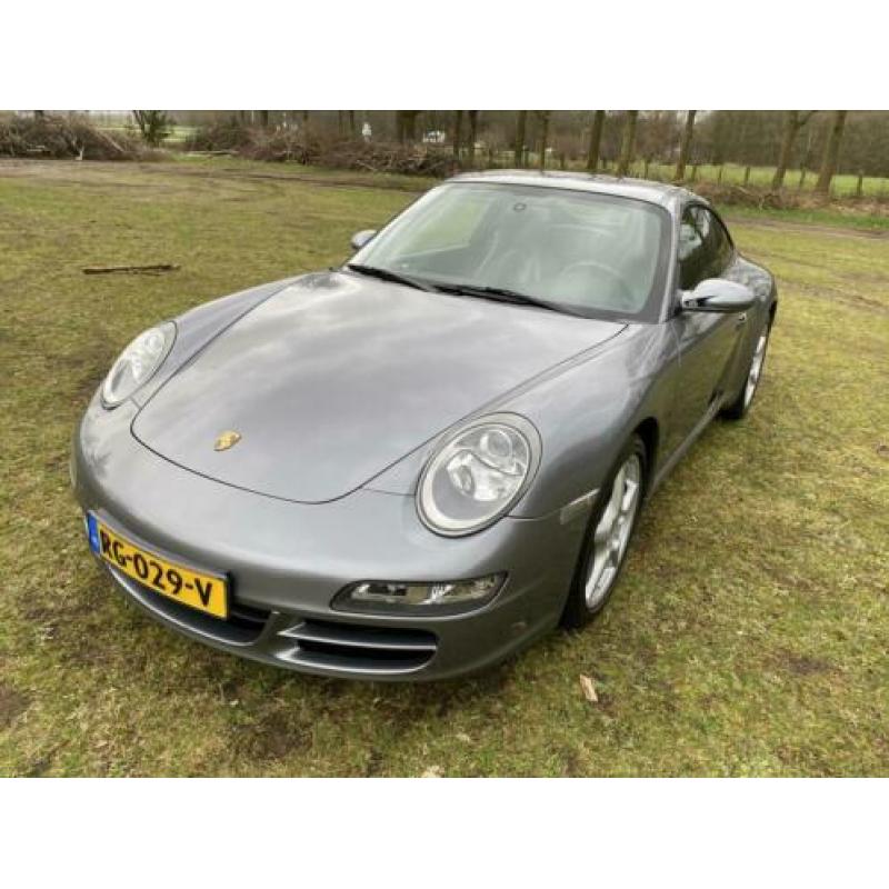 Porsche 911 3.6 Carrera Coupe 2005 Grijs