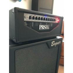 PRS SE30 head en BOGNER 2*12 Speakerkast