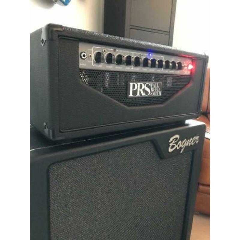 PRS SE30 head en BOGNER 2*12 Speakerkast