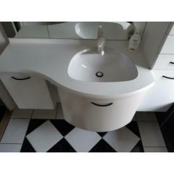 Complete badkamer of onderdelen